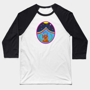 Astral Body Butterfly Baseball T-Shirt